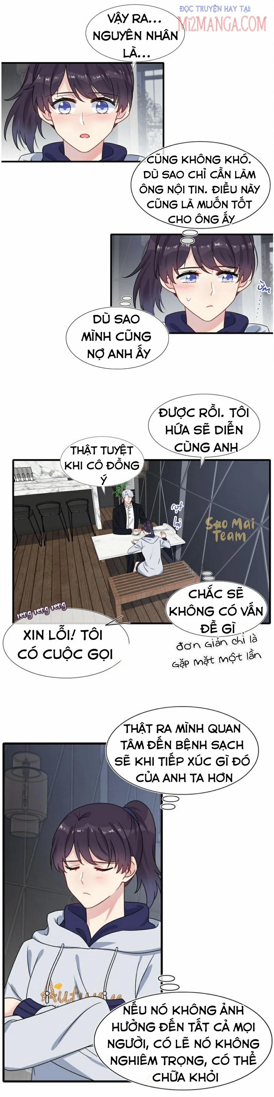 Khế Ước Hôn Nhân Với Trúc Mã Phúc Hắc 5 trang 16