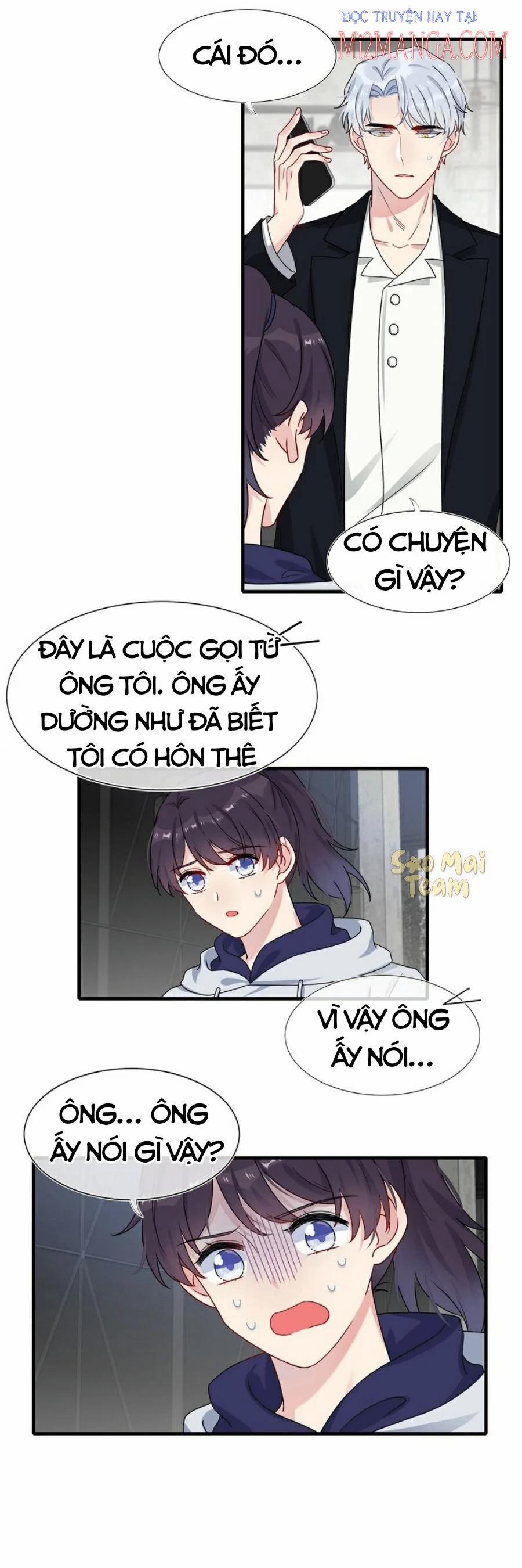 Khế Ước Hôn Nhân Với Trúc Mã Phúc Hắc 5 trang 17