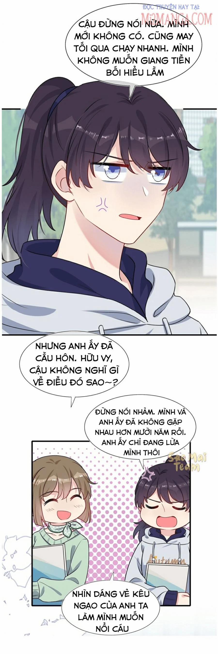 Khế Ước Hôn Nhân Với Trúc Mã Phúc Hắc 5 trang 4