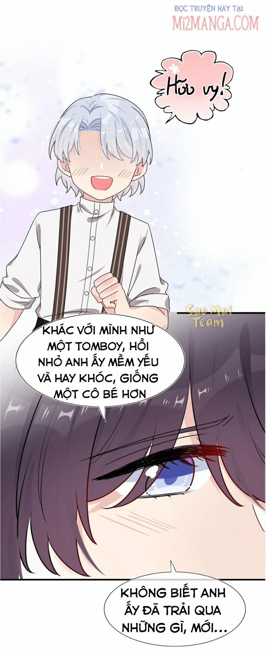 Khế Ước Hôn Nhân Với Trúc Mã Phúc Hắc 5 trang 6