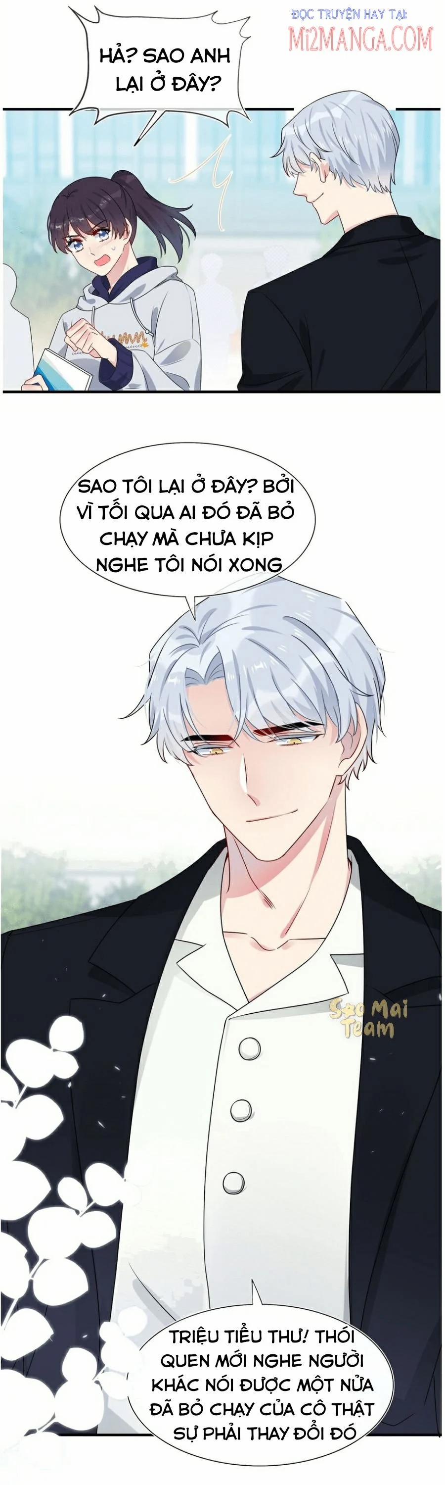 Khế Ước Hôn Nhân Với Trúc Mã Phúc Hắc 5 trang 8