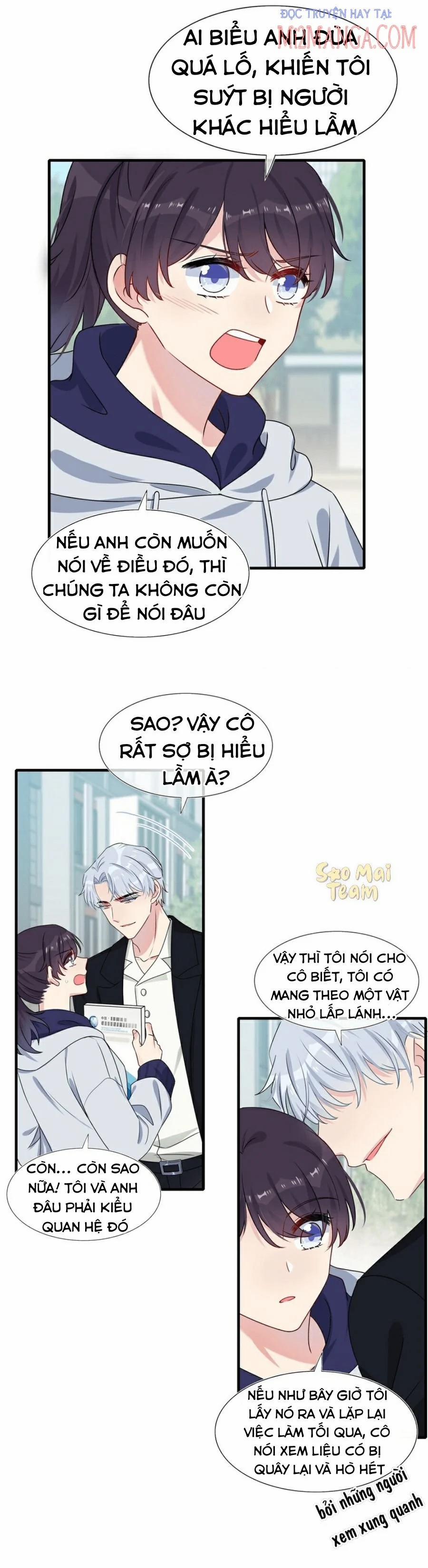 Khế Ước Hôn Nhân Với Trúc Mã Phúc Hắc 5 trang 9