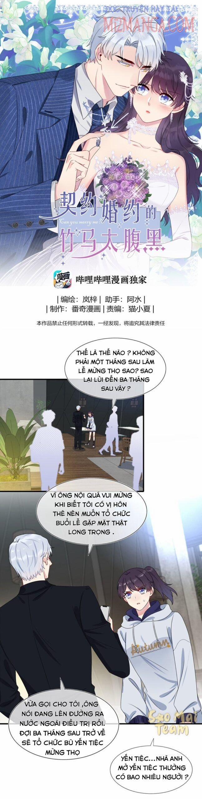 Khế Ước Hôn Nhân Với Trúc Mã Phúc Hắc 6 trang 0