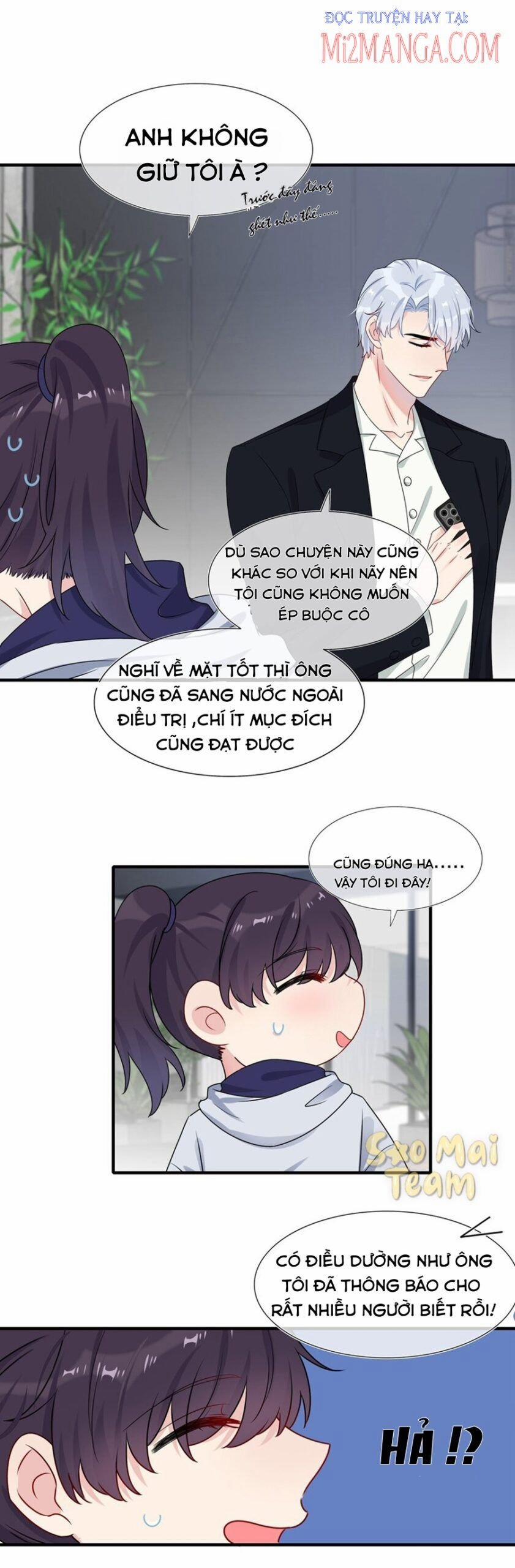 Khế Ước Hôn Nhân Với Trúc Mã Phúc Hắc 6 trang 1