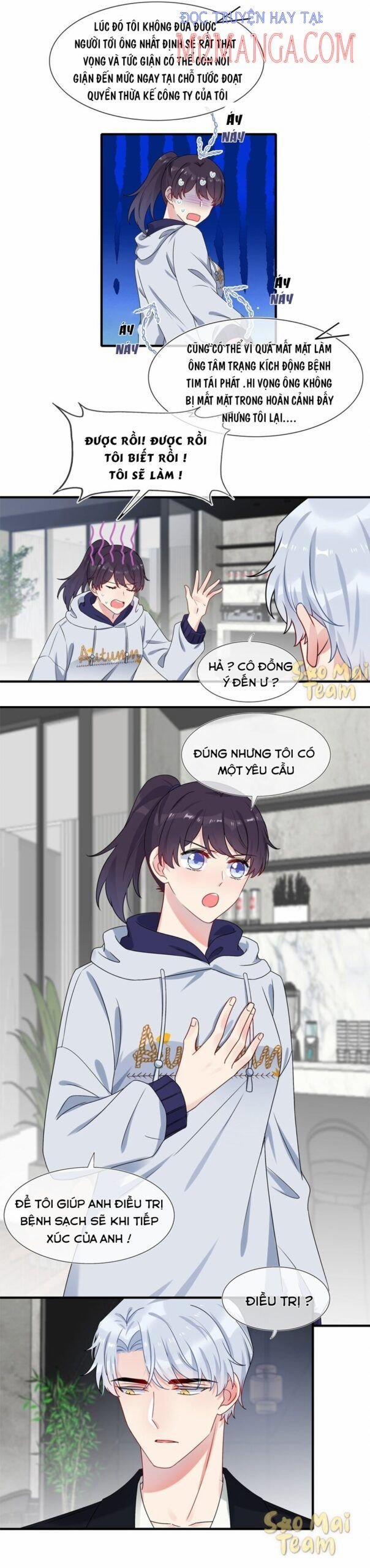 Khế Ước Hôn Nhân Với Trúc Mã Phúc Hắc 6 trang 2