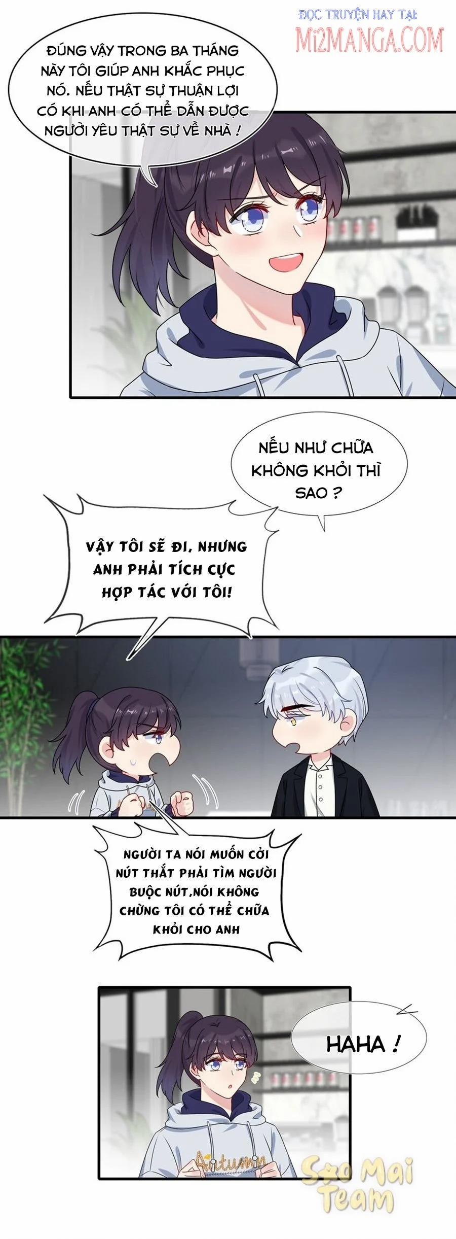 Khế Ước Hôn Nhân Với Trúc Mã Phúc Hắc 6 trang 3