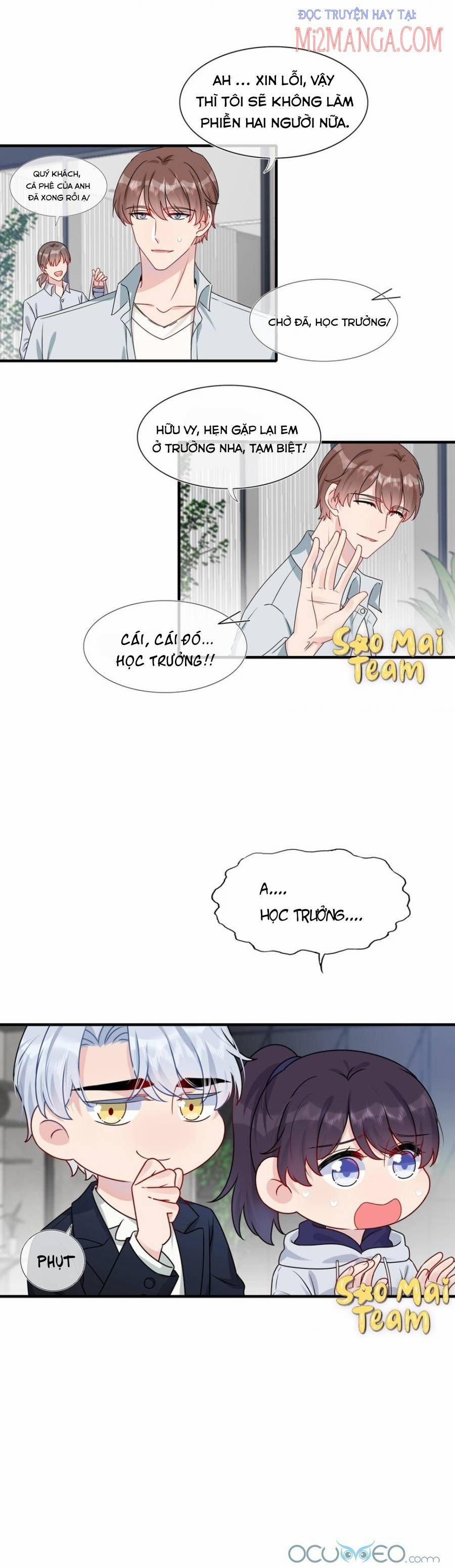 Khế Ước Hôn Nhân Với Trúc Mã Phúc Hắc 7 trang 1