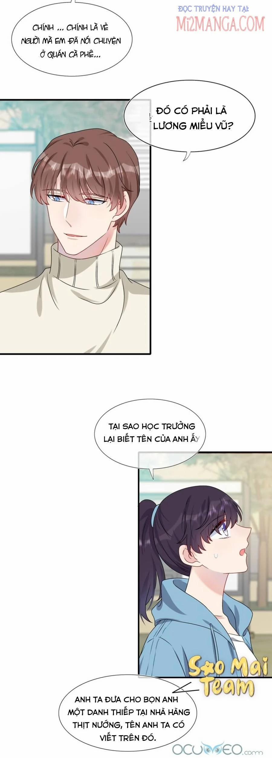 Khế Ước Hôn Nhân Với Trúc Mã Phúc Hắc 7 trang 11