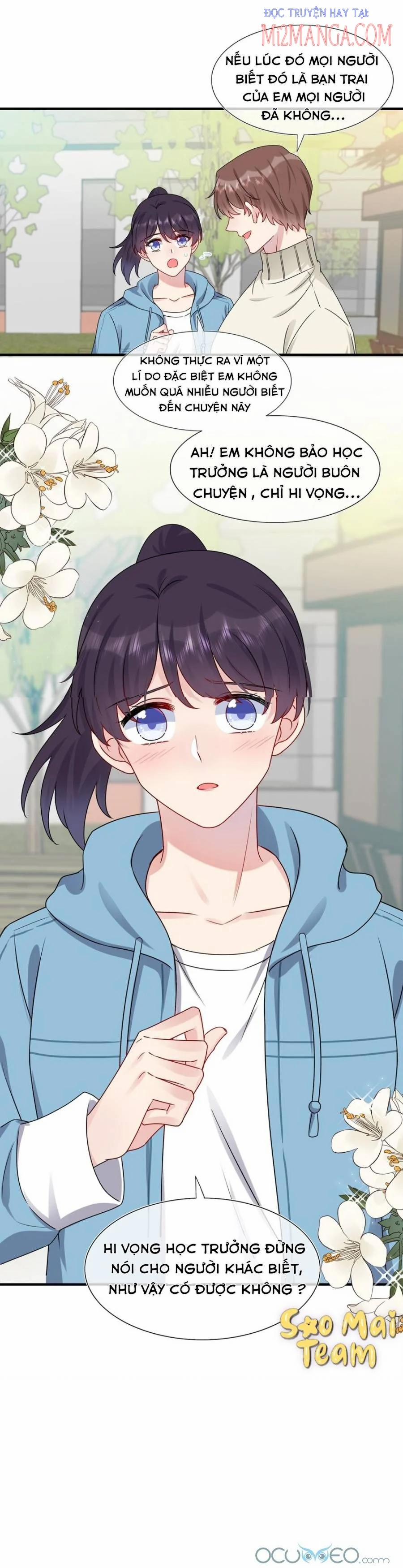 Khế Ước Hôn Nhân Với Trúc Mã Phúc Hắc 7 trang 12