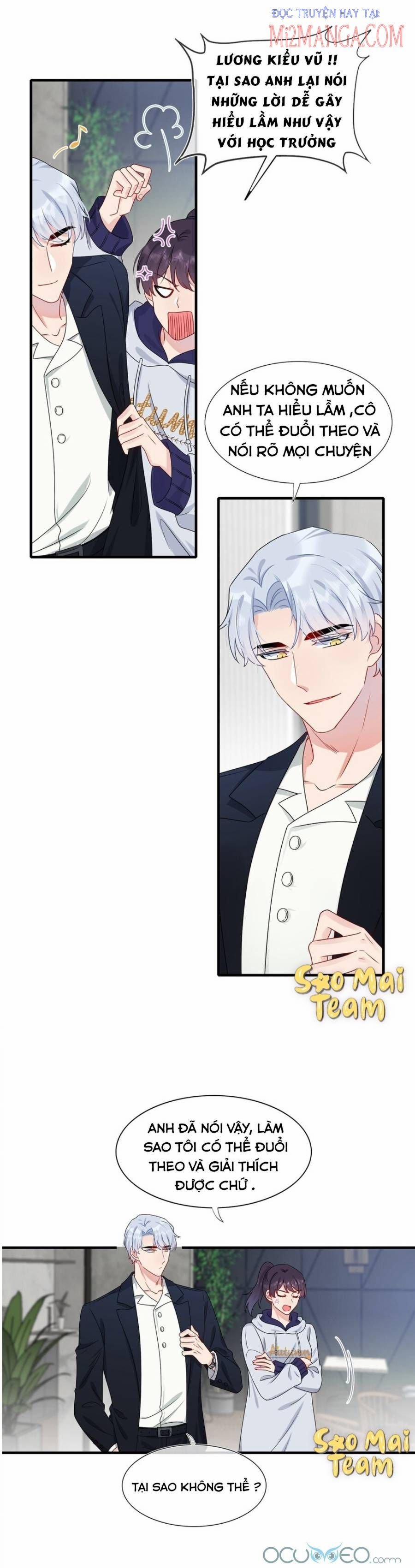 Khế Ước Hôn Nhân Với Trúc Mã Phúc Hắc 7 trang 2