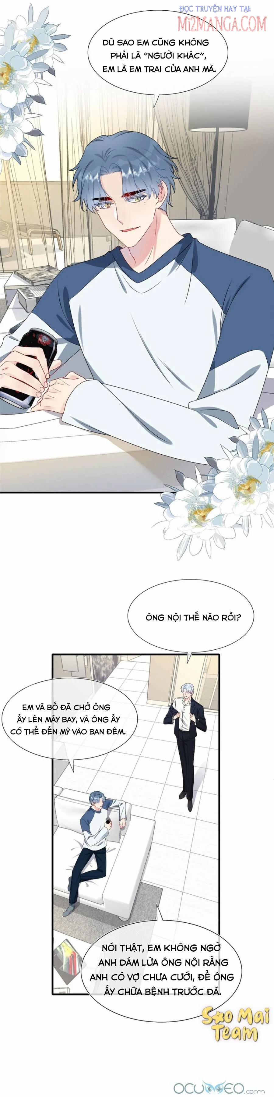 Khế Ước Hôn Nhân Với Trúc Mã Phúc Hắc 7 trang 6