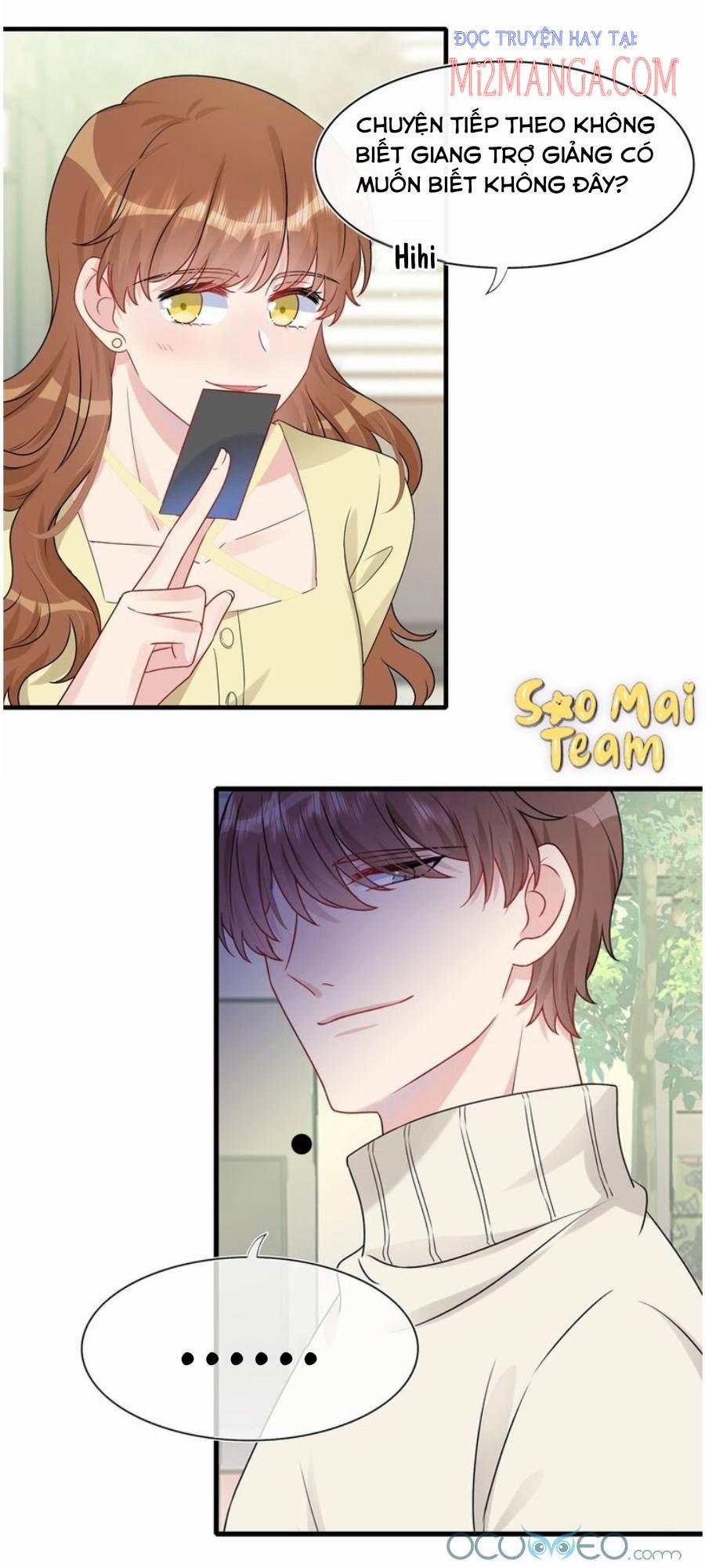 Khế Ước Hôn Nhân Với Trúc Mã Phúc Hắc 8 trang 1