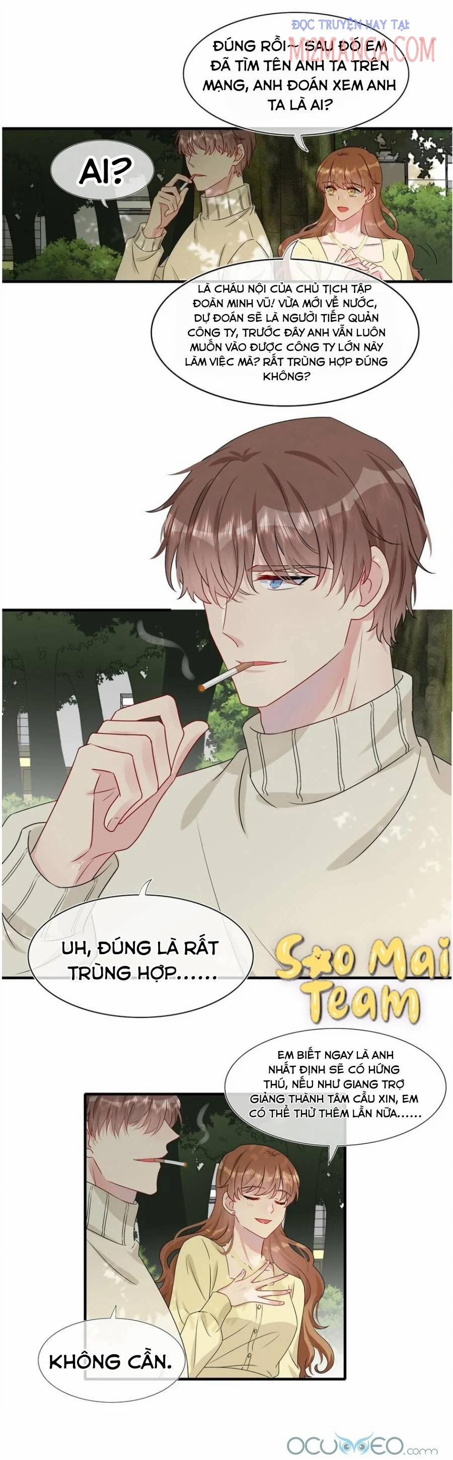 Khế Ước Hôn Nhân Với Trúc Mã Phúc Hắc 8 trang 5