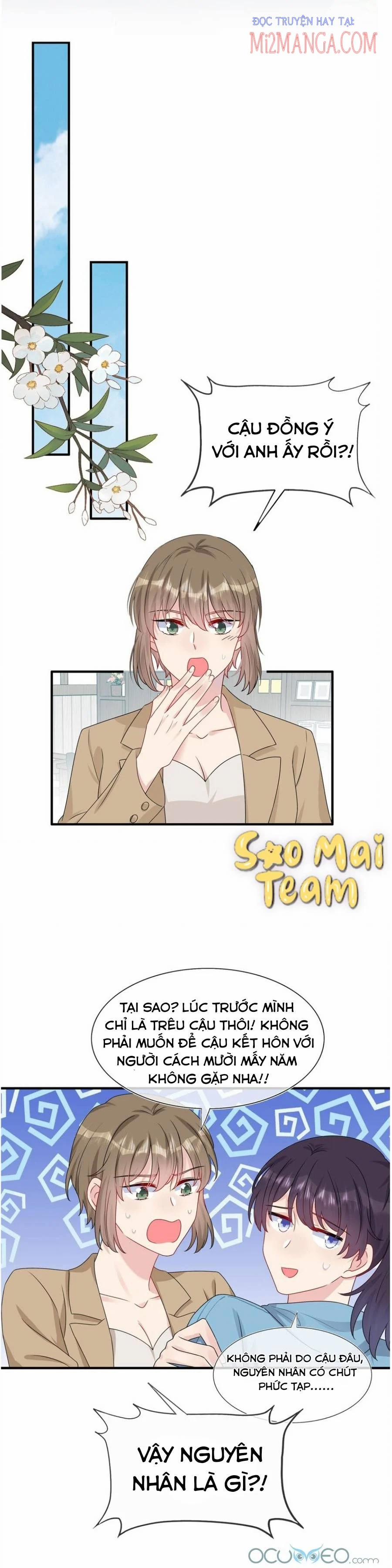 Khế Ước Hôn Nhân Với Trúc Mã Phúc Hắc 8 trang 7