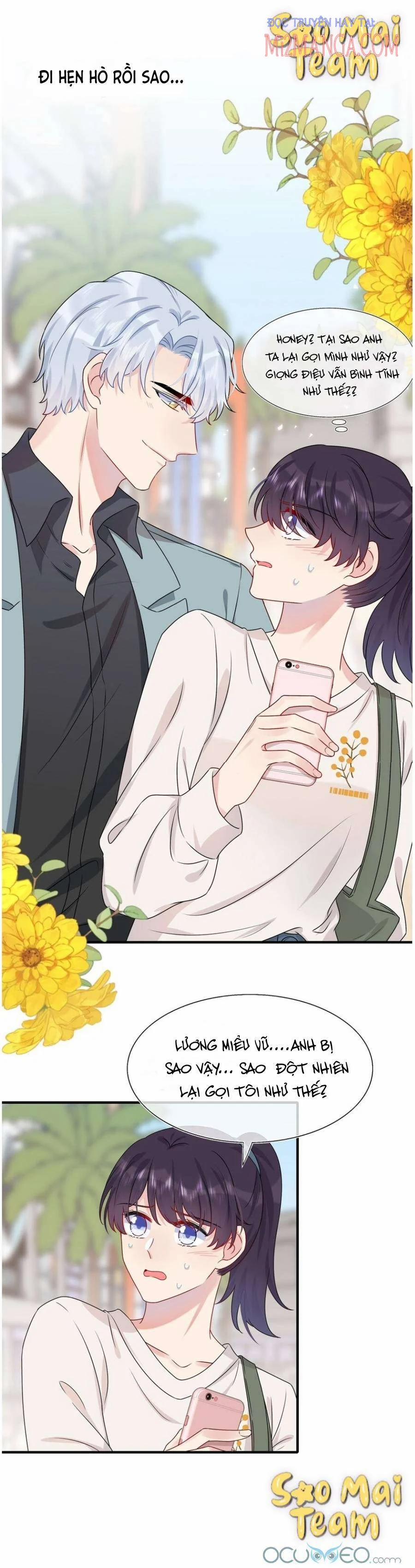 Khế Ước Hôn Nhân Với Trúc Mã Phúc Hắc 9 trang 1