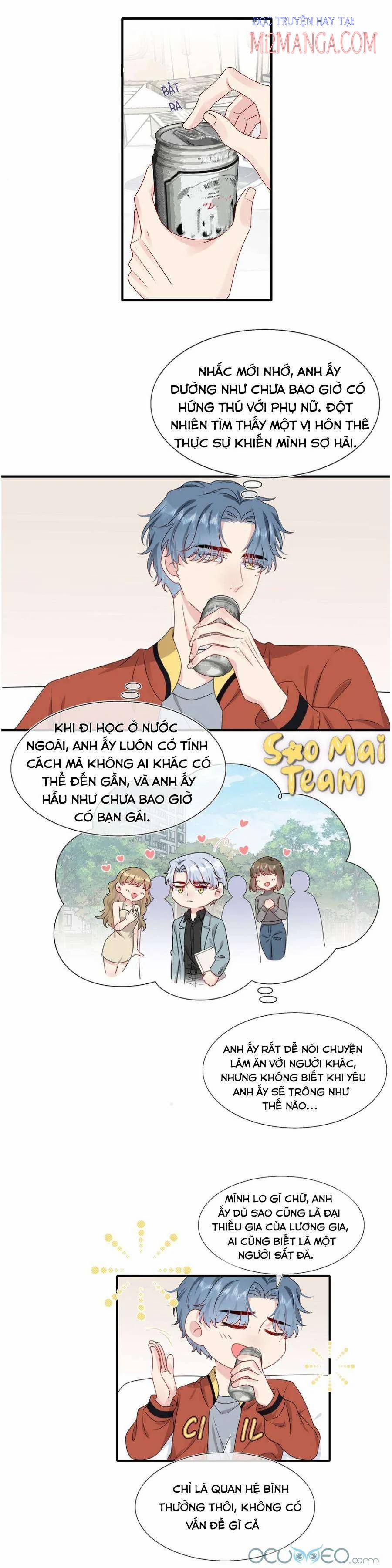 Khế Ước Hôn Nhân Với Trúc Mã Phúc Hắc 9 trang 13