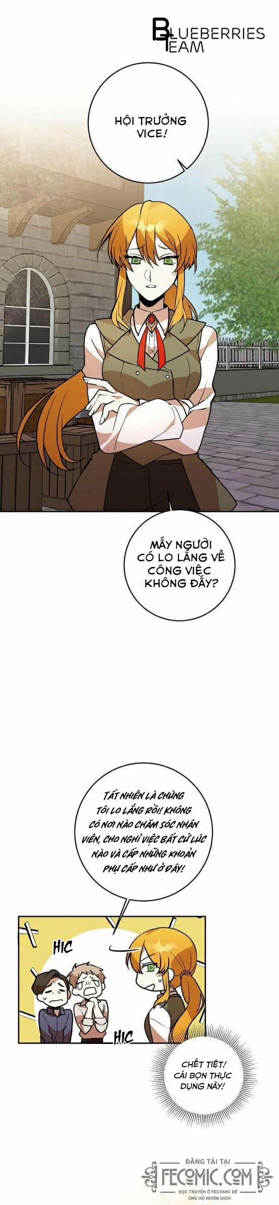 Khế Ước Lao Động Giữa Belle Và Quái Vật 1.5 trang 3