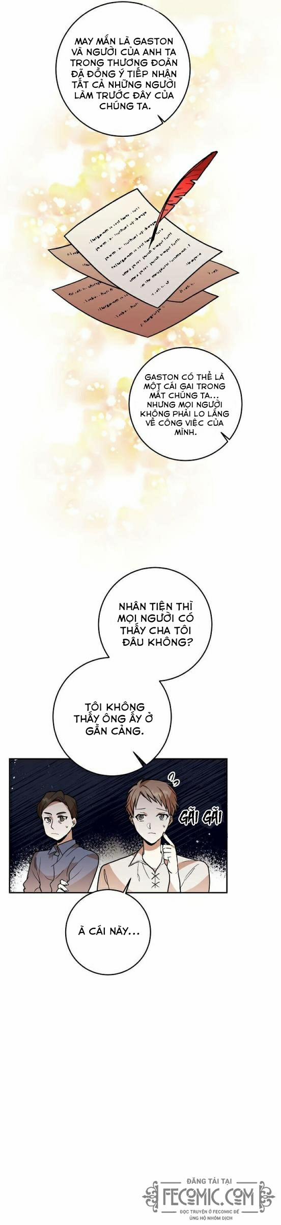 Khế Ước Lao Động Giữa Belle Và Quái Vật 1.5 trang 4