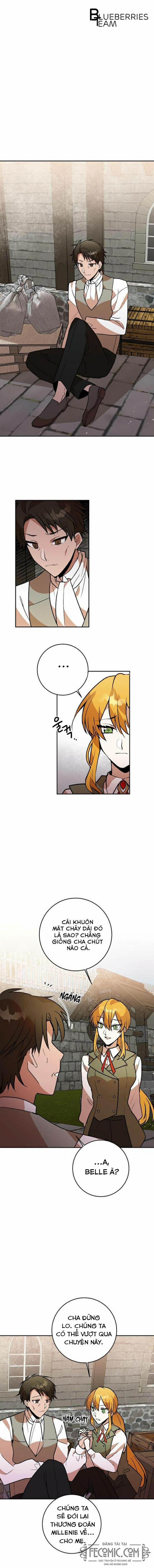 Khế Ước Lao Động Giữa Belle Và Quái Vật 1.5 trang 5