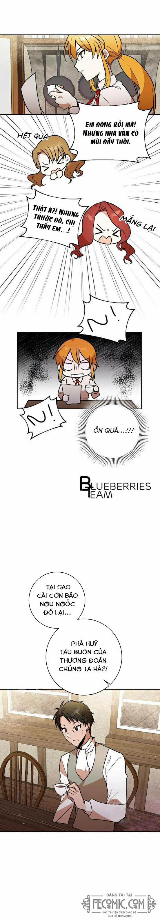 Khế Ước Lao Động Giữa Belle Và Quái Vật 1.5 trang 8