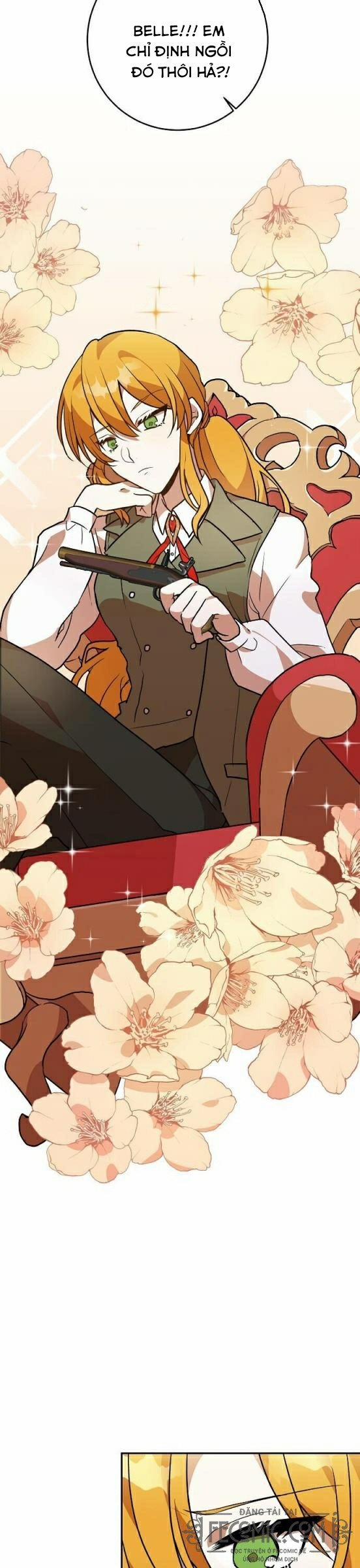 Khế Ước Lao Động Giữa Belle Và Quái Vật 1 trang 10