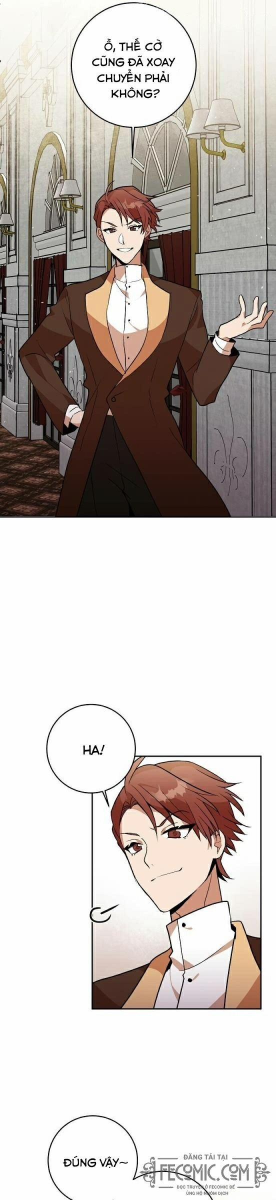 Khế Ước Lao Động Giữa Belle Và Quái Vật 1 trang 12