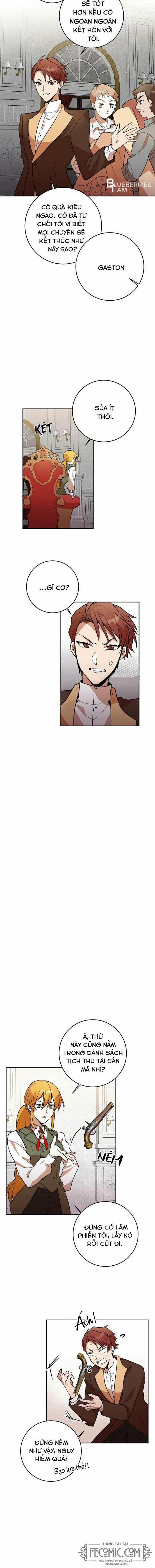 Khế Ước Lao Động Giữa Belle Và Quái Vật 1 trang 13