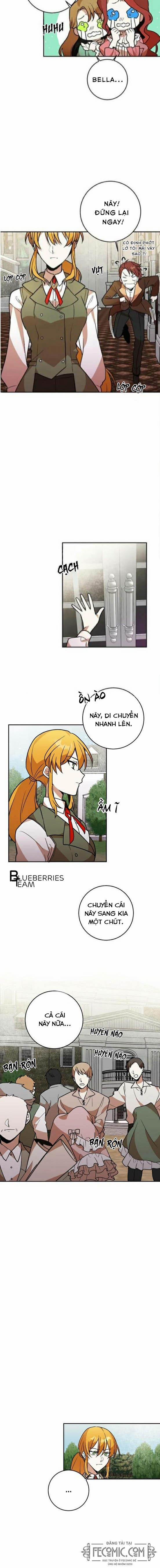 Khế Ước Lao Động Giữa Belle Và Quái Vật 1 trang 15