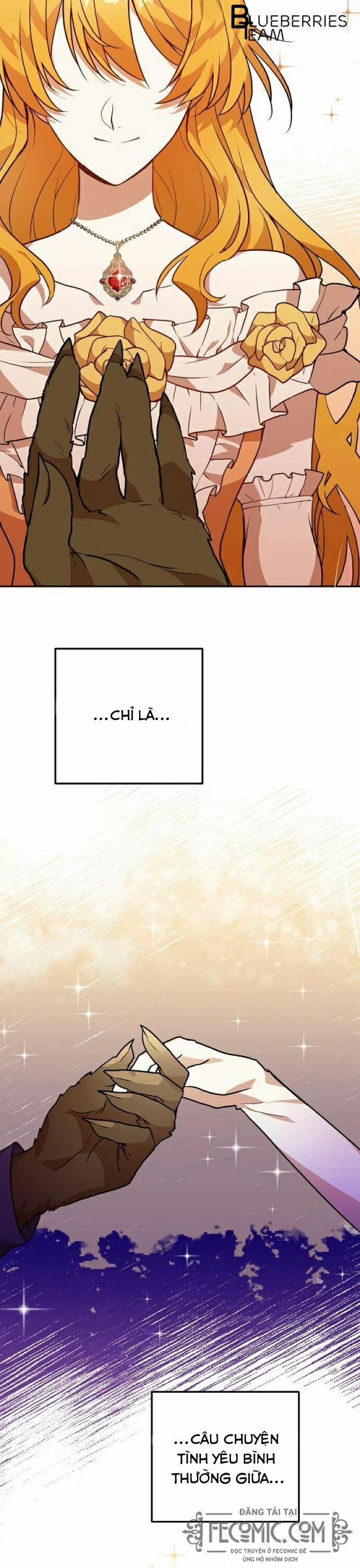 Khế Ước Lao Động Giữa Belle Và Quái Vật 1 trang 2