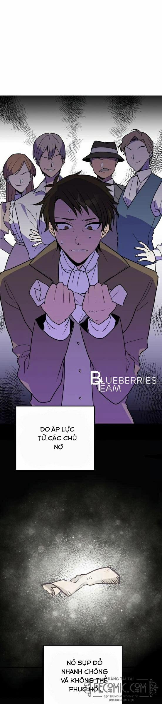 Khế Ước Lao Động Giữa Belle Và Quái Vật 1 trang 7