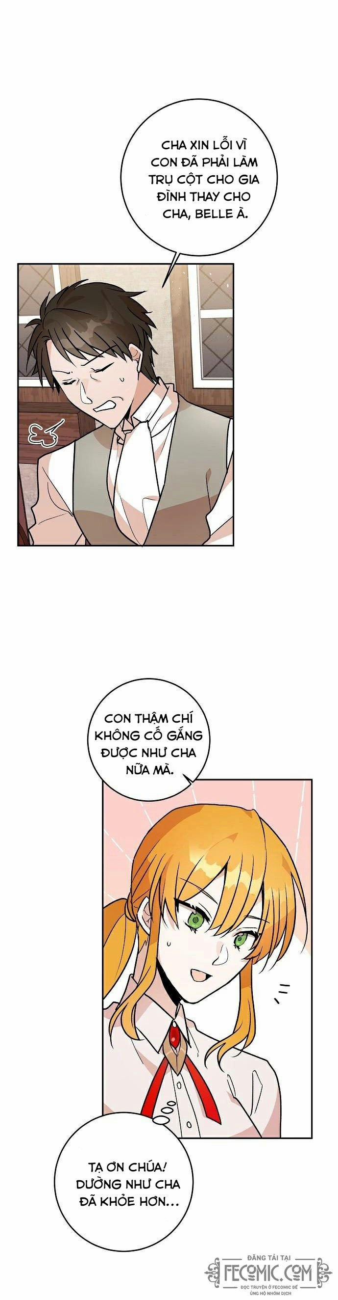 Khế Ước Lao Động Giữa Belle Và Quái Vật 2.5 trang 10