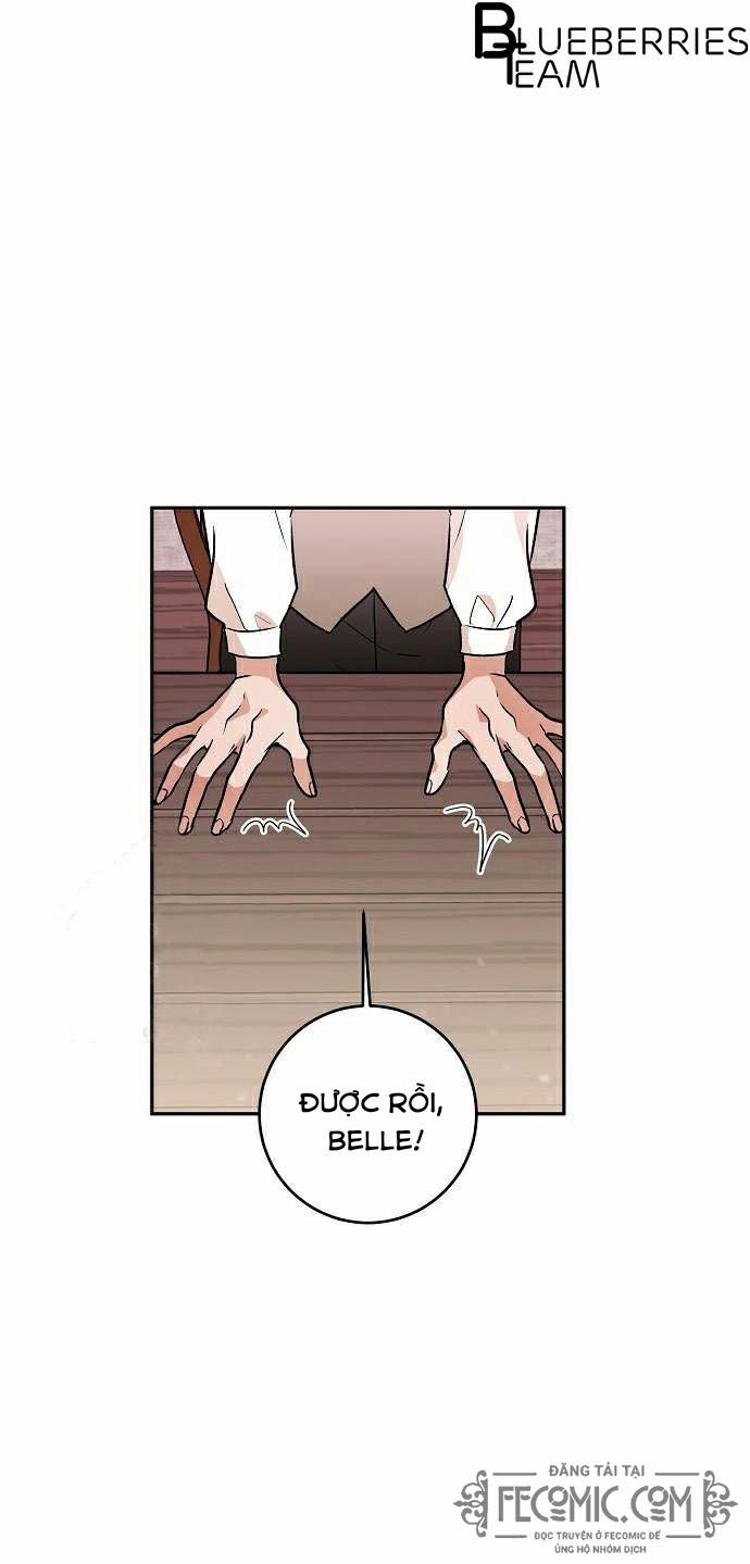 Khế Ước Lao Động Giữa Belle Và Quái Vật 2.5 trang 11