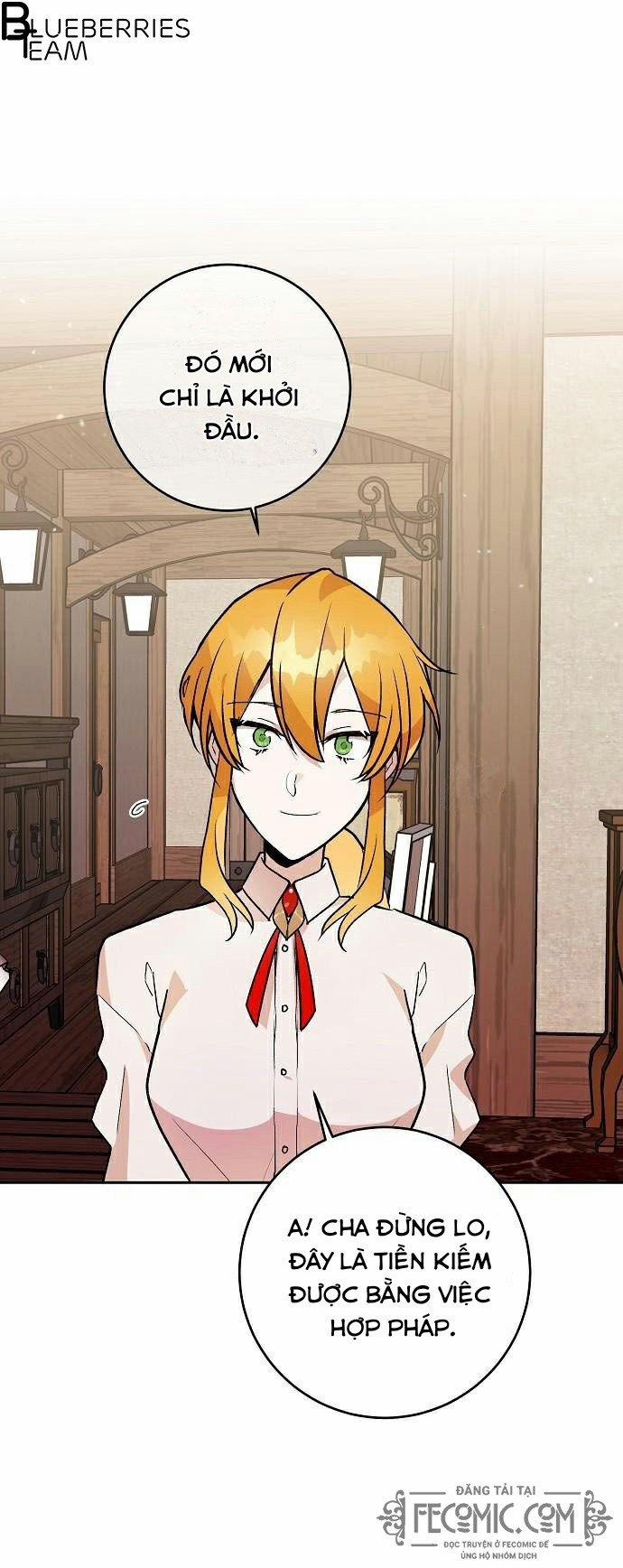 Khế Ước Lao Động Giữa Belle Và Quái Vật 2.5 trang 9