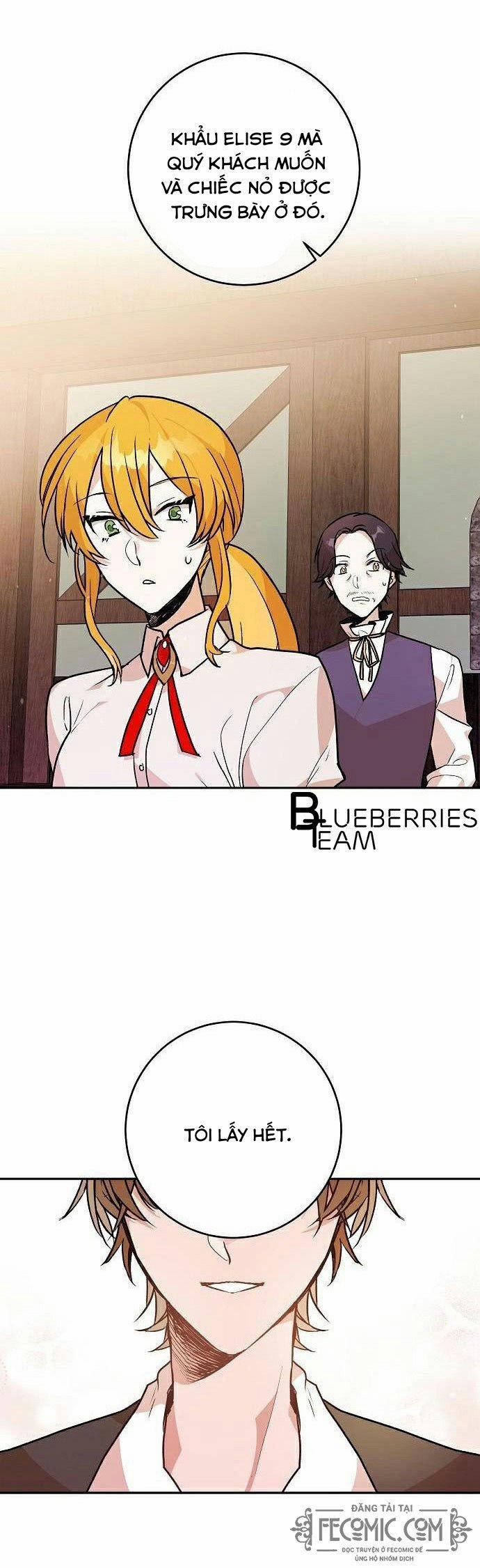 Khế Ước Lao Động Giữa Belle Và Quái Vật 2 trang 11