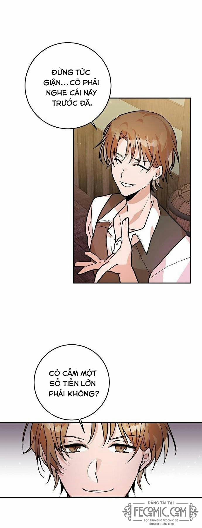 Khế Ước Lao Động Giữa Belle Và Quái Vật 2 trang 16