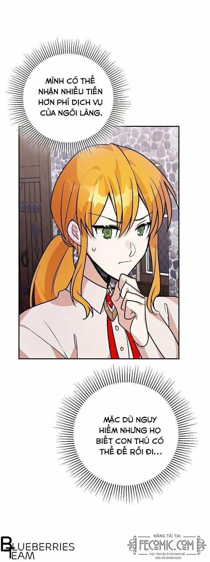 Khế Ước Lao Động Giữa Belle Và Quái Vật 2 trang 23