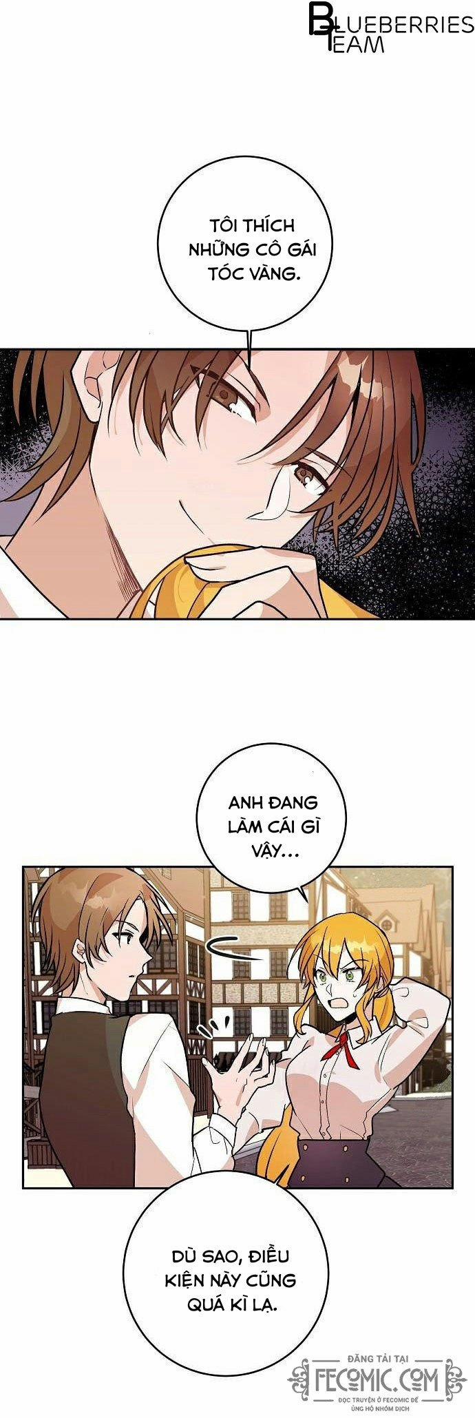 Khế Ước Lao Động Giữa Belle Và Quái Vật 2 trang 27