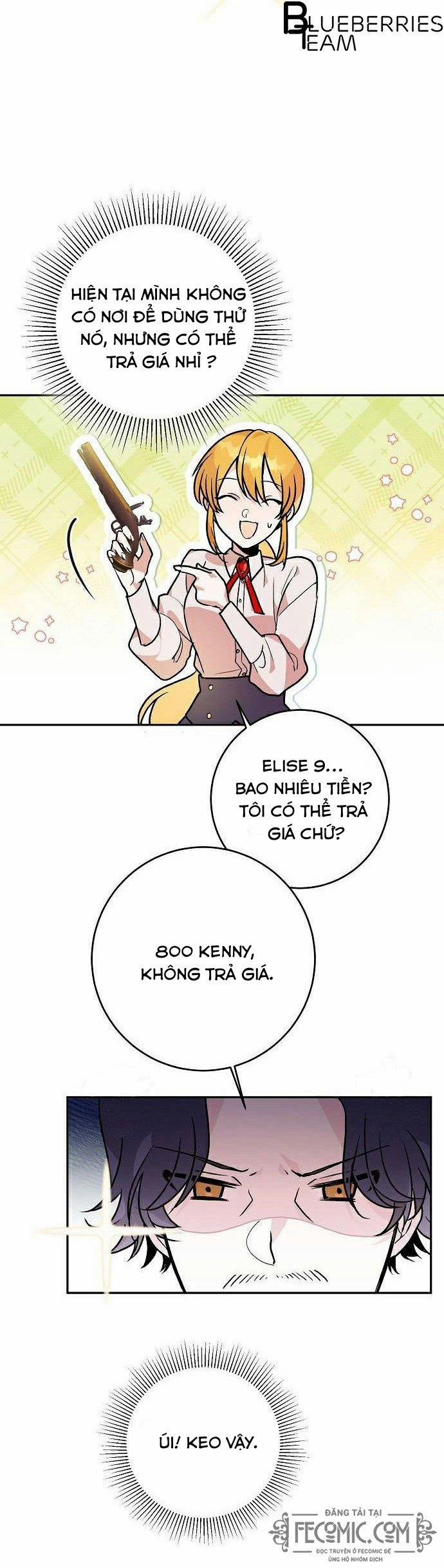 Khế Ước Lao Động Giữa Belle Và Quái Vật 2 trang 7