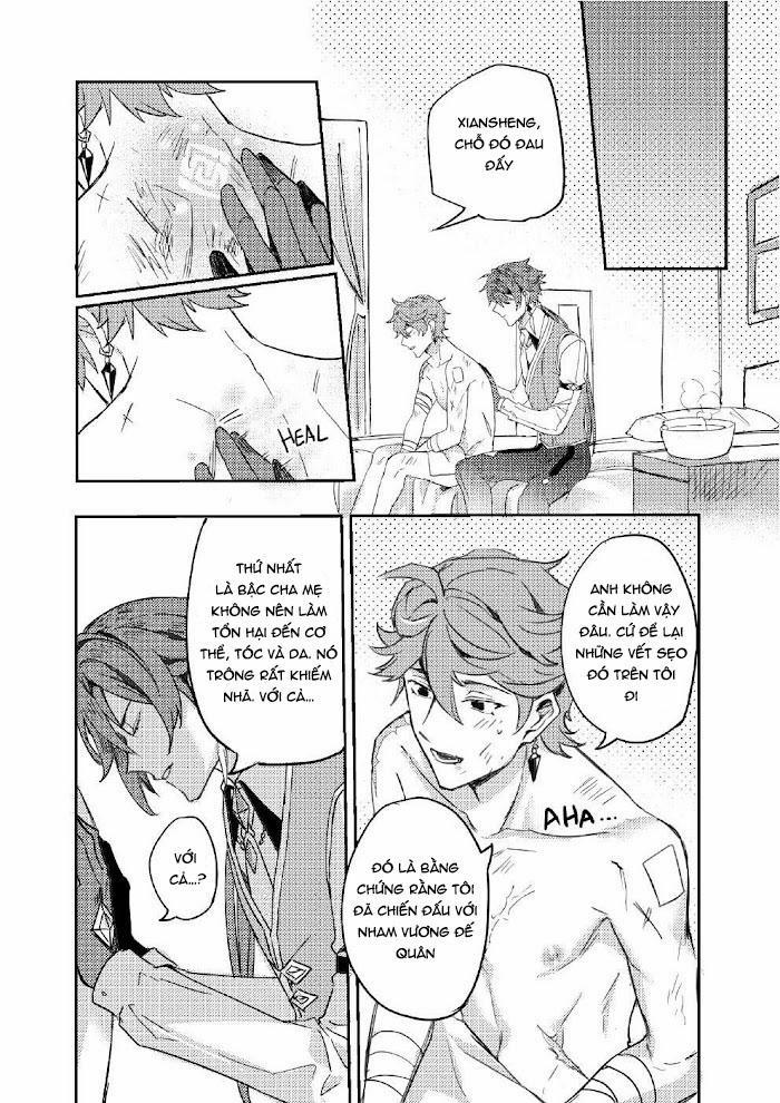 Khế Ước Nhân Danh Tình Yêu 1 trang 17