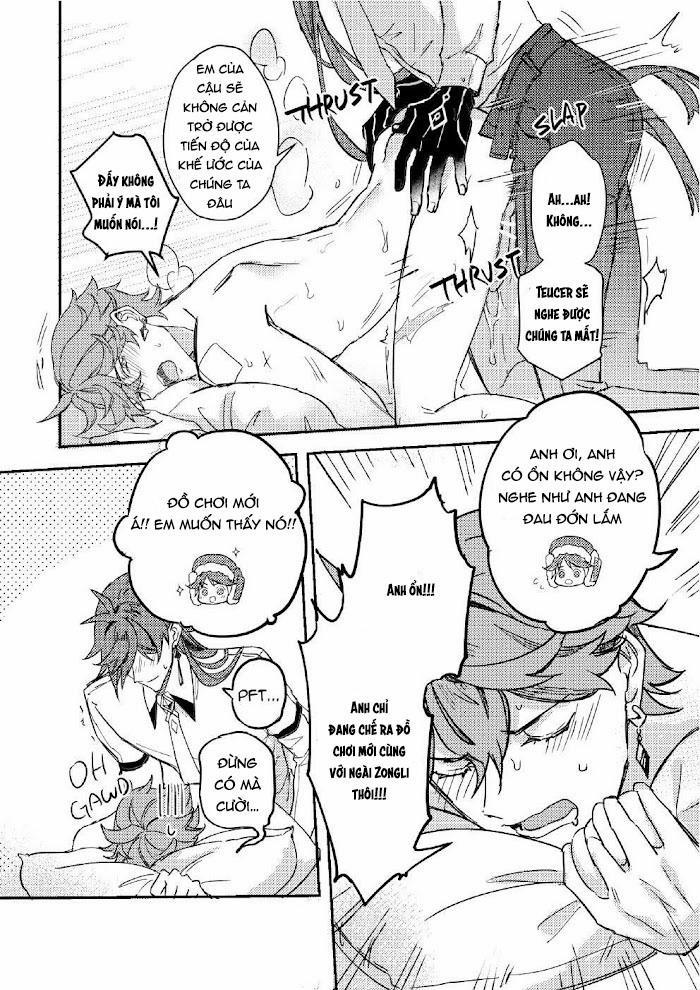 Khế Ước Nhân Danh Tình Yêu 1 trang 37