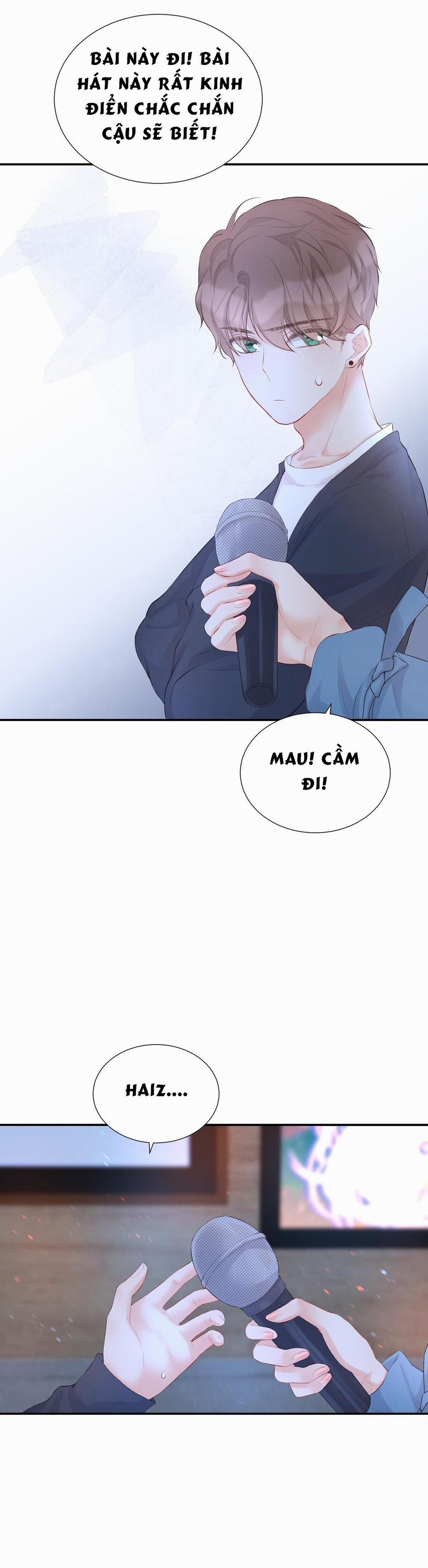 Khế Ước Tình Yêu: Tuyệt Đối Không Thể Phim Giả Tình Thật 0 Biết Hát Không 0 trang 22