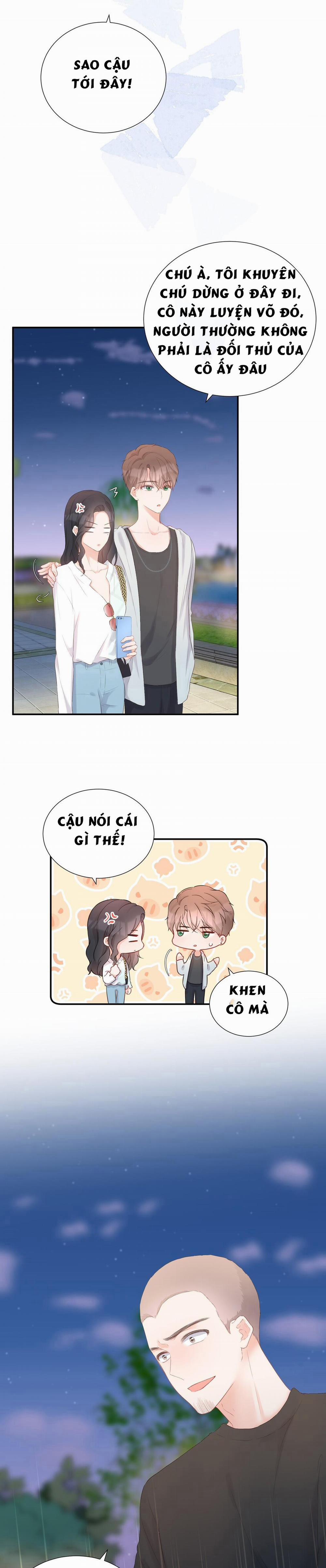 Khế Ước Tình Yêu: Tuyệt Đối Không Thể Phim Giả Tình Thật 0 Gặp rắc rối trang 13