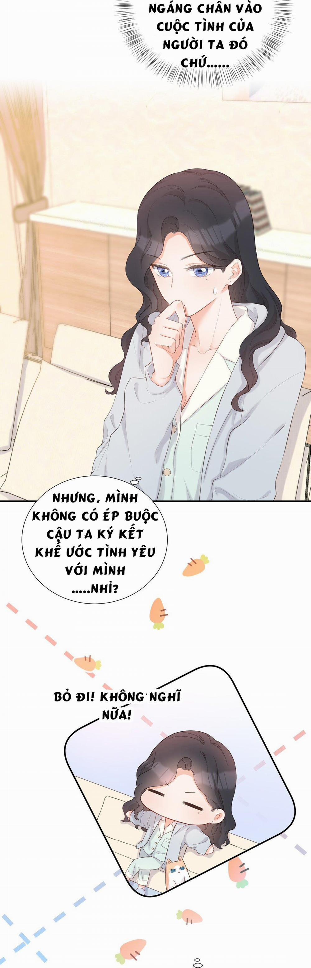 Khế Ước Tình Yêu: Tuyệt Đối Không Thể Phim Giả Tình Thật 0 Ghen Rồi 0 !? trang 14