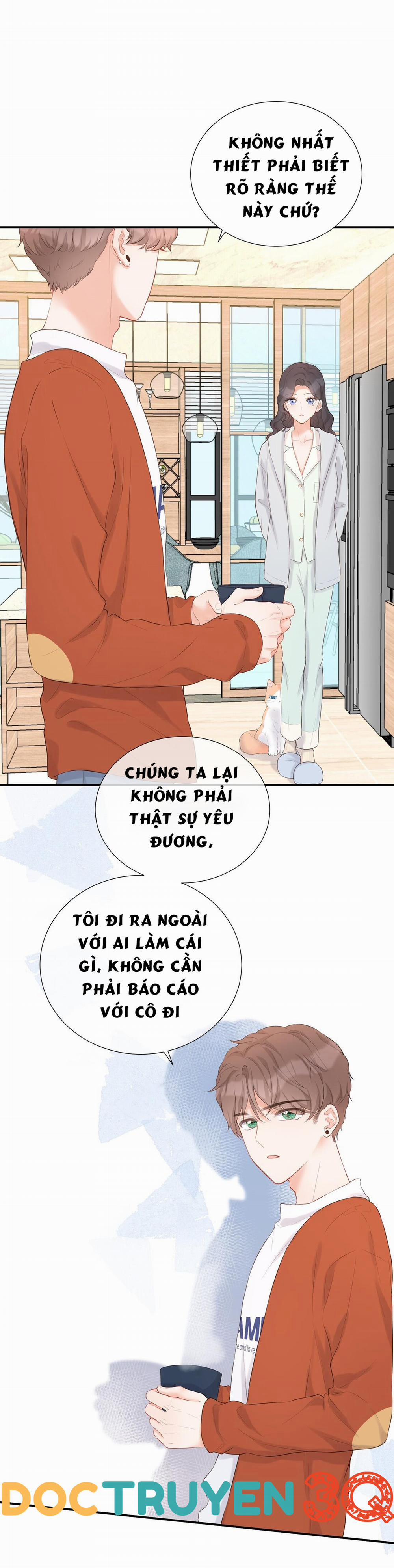 Khế Ước Tình Yêu: Tuyệt Đối Không Thể Phim Giả Tình Thật 0 Ghen Rồi 0 !? trang 21