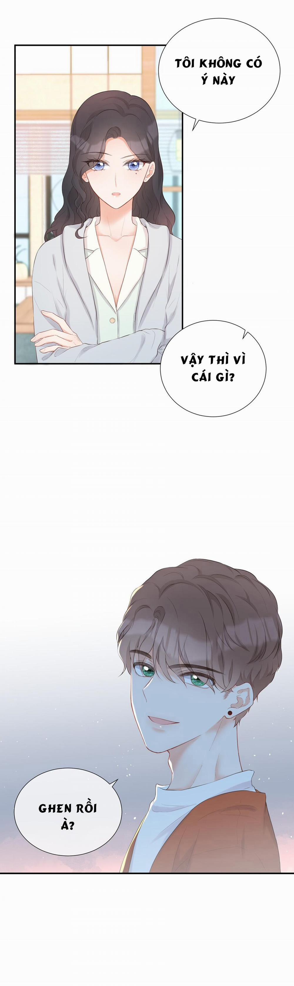 Khế Ước Tình Yêu: Tuyệt Đối Không Thể Phim Giả Tình Thật 0 Ghen Rồi 0 !? trang 22