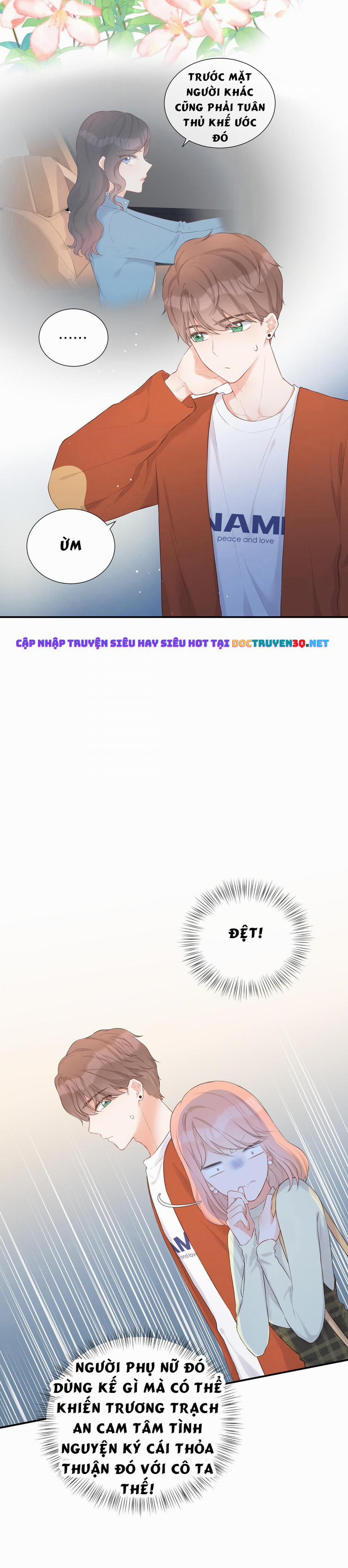 Khế Ước Tình Yêu: Tuyệt Đối Không Thể Phim Giả Tình Thật 0 Ghen Rồi 0 !? trang 4