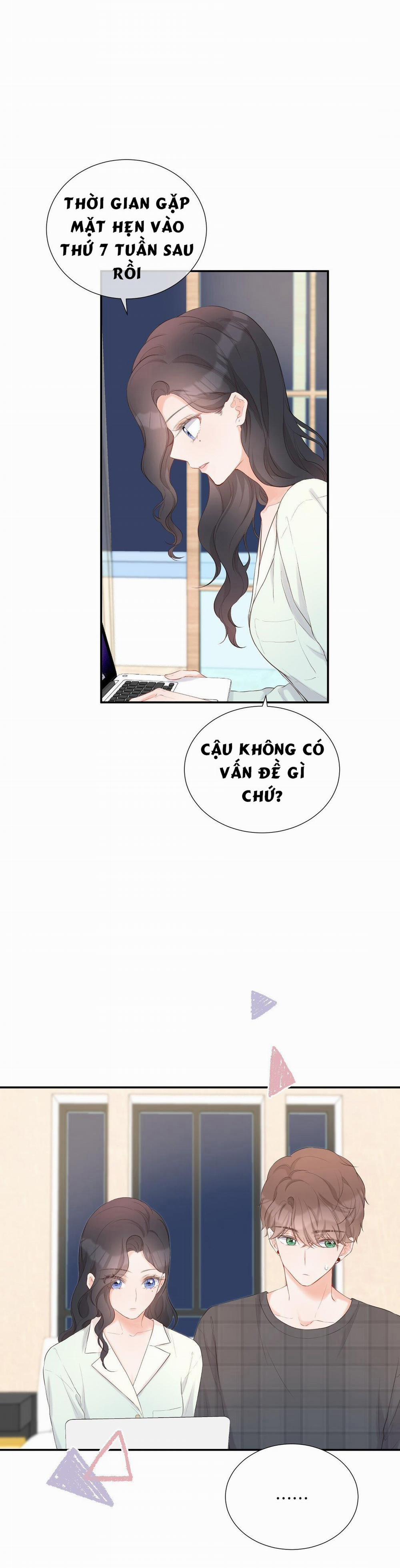 Khế Ước Tình Yêu: Tuyệt Đối Không Thể Phim Giả Tình Thật 0 Hiểu Lầm trang 12