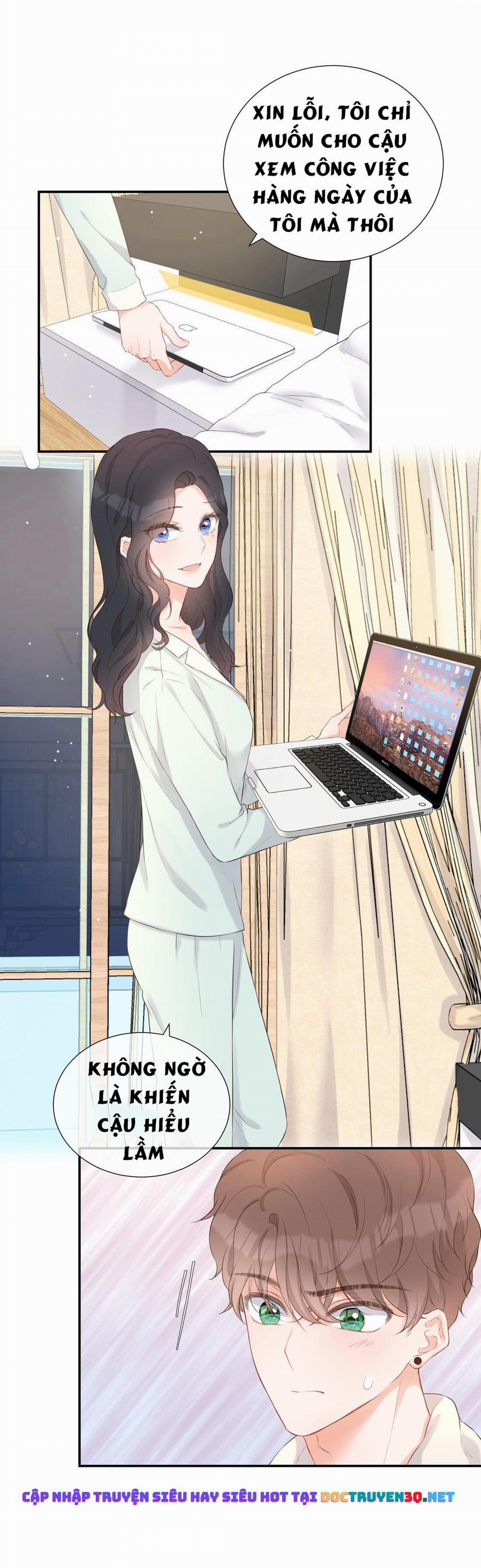 Khế Ước Tình Yêu: Tuyệt Đối Không Thể Phim Giả Tình Thật 0 Hiểu Lầm trang 9