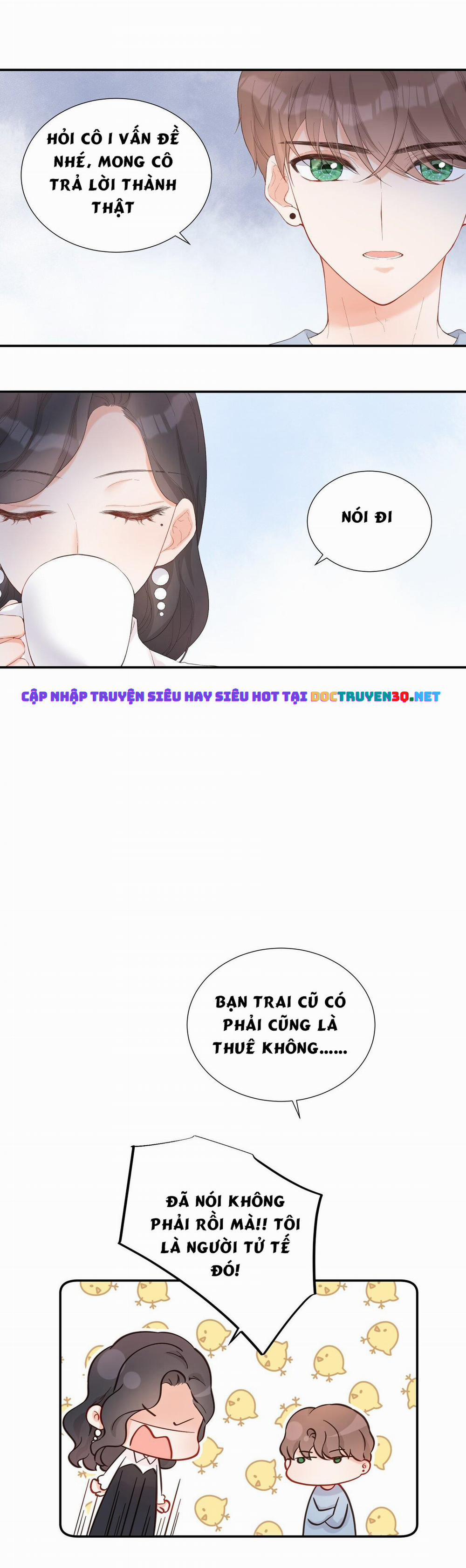 Khế Ước Tình Yêu: Tuyệt Đối Không Thể Phim Giả Tình Thật 0 Ký Kết Khế Ước trang 19