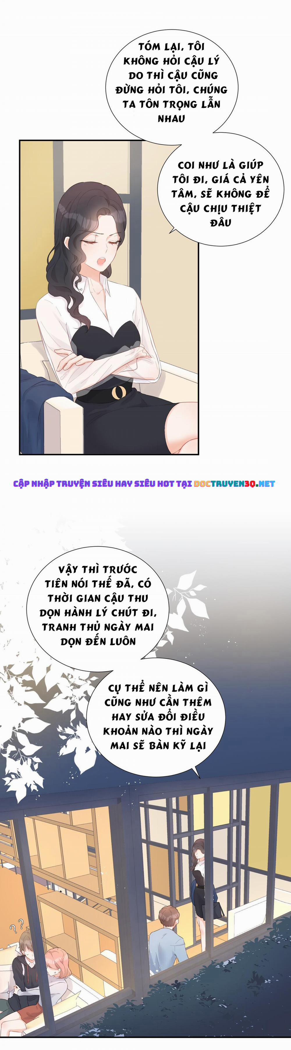 Khế Ước Tình Yêu: Tuyệt Đối Không Thể Phim Giả Tình Thật 0 Ký Kết Khế Ước trang 21